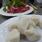 Fong Wing Kee Hot Pot Restaurant - 烏賊ボール