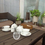 PATISSERIE TOOTH TOOTH　サロン・ド・テラス - 紅茶はポットで♫