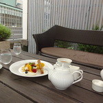 PATISSERIE TOOTH TOOTH　サロン・ド・テラス - 風も気温もちょうどいい日♫