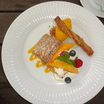 PATISSERIE TOOTH TOOTH　サロン・ド・テラス - ミルフィーユセゾン♫