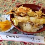 一正亭 - 天丼600円税込