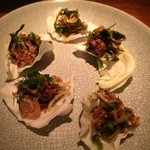 Nahm - ②チェンマイ風ホロホロ鳥のラープ400B