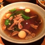 Nahm - ③蟹・マッシュルーム・卵のターメリックスープ350B