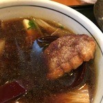 幸治郎 - 厚切りの鴨ロース肉がうまい。