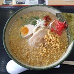 にんたまラーメン ゆにろーず - 料理写真: