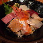 ひととき 本店 - 鮮魚ひととき丼　アップ