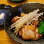 いわい - いわい鳥の塩焼き