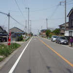 徳平 - 佐和田方面から県道４５号へ入り、七浦へ