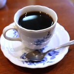 Pagora - 炭火焼コーヒー、450円。