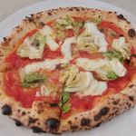 Felicita Pizzeria Trattoria - 2015年5月　プリマヴェーラ　アンチョビ風味の春キャベツ　トマトソース