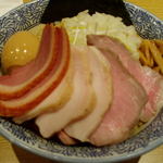 麺屋一燈 - 汁なし鶏白湯そば　８５０円