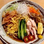 彩蓮 - 特製冷し彩蓮盛り(醤油)！(2015,06/01)