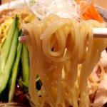 彩蓮 - 冷し専用の細麺！(2015,06/01)