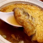 彩蓮 - 香ばしくてふわふわのかに玉！(2015,06/01)