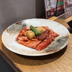 浜松町 たれ焼肉のんき 裏 - 