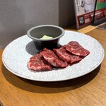 浜松町 たれ焼肉のんき 裏 - 