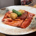 浜松町 たれ焼肉のんき 裏 - 