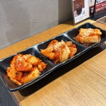 浜松町 たれ焼肉のんき 裏 - 