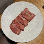 浜松町 たれ焼肉のんき 裏 - 
