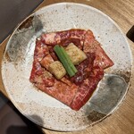 浜松町 たれ焼肉のんき 裏 - 