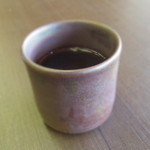 由志園 料亭菖蒲 - お茶