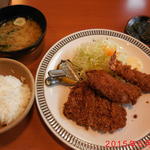 チャールスとん - 日替わりランチ　850(税込)