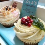 LOLA's Cupcakes - 料理写真: