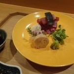 壽山 - カツオ　ウマヅラハギ