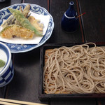 鎌倉 松原庵 - 蕎麦  天ぷら