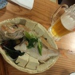 Kantarou - レンコ鯛のマース煮。あっさりで食べやすい