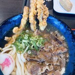 資さんうどん - 料理写真:
