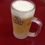 稲荷山健康センター　長安 - 生ビール　610円