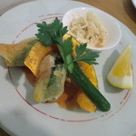 AIDA - 日替わり定食　メイン　春巻き