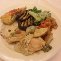 Ristorante IL FIGO INGORDO - 前菜の盛り合わせ