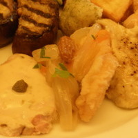 Ristorante IL FIGO INGORDO - 前菜の盛り合わせ；アップ