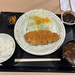 宮きしめん - 料理写真: