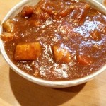 焼酎と手しごと料理の店　まさや - 賄いカレー