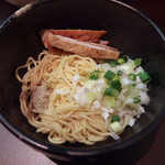 おおぜき中華そば店 - 和え玉（100円）