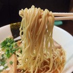 おおぜき中華そば店 - 【限定】伊吹中華そば（850円）