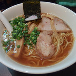 おおぜき中華そば店 - 【限定】伊吹中華そば（850円）