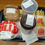 バーガーキング - 料理写真: