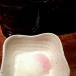 汁なし担担麺専門 キング軒 - 温泉卵