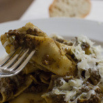 Buca dell'Orafo - マルタッリャーティ・アル・スーゴ・エ・ペコリーノをリフトしました