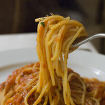 Buca dell'Orafo - スパゲッティ・アッラ・カレッティエラ、リフトしました