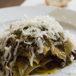 Buca dell'Orafo - マルタッリャーティ・アル・スーゴ・エ・ペコリーノ