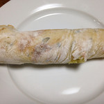 ゴントラン シェリエ - ミントとウグイス豆のリュスティック（230円）