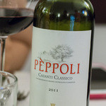 Ristorante Buca Mario - 1/2 Peppoli Chianti Classico 2011 / Antinori