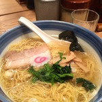 箱館や - 塩ラーメン