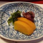 柿安 - [食事]香の物