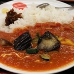 松屋 - 夏野菜チーズトマトカレー